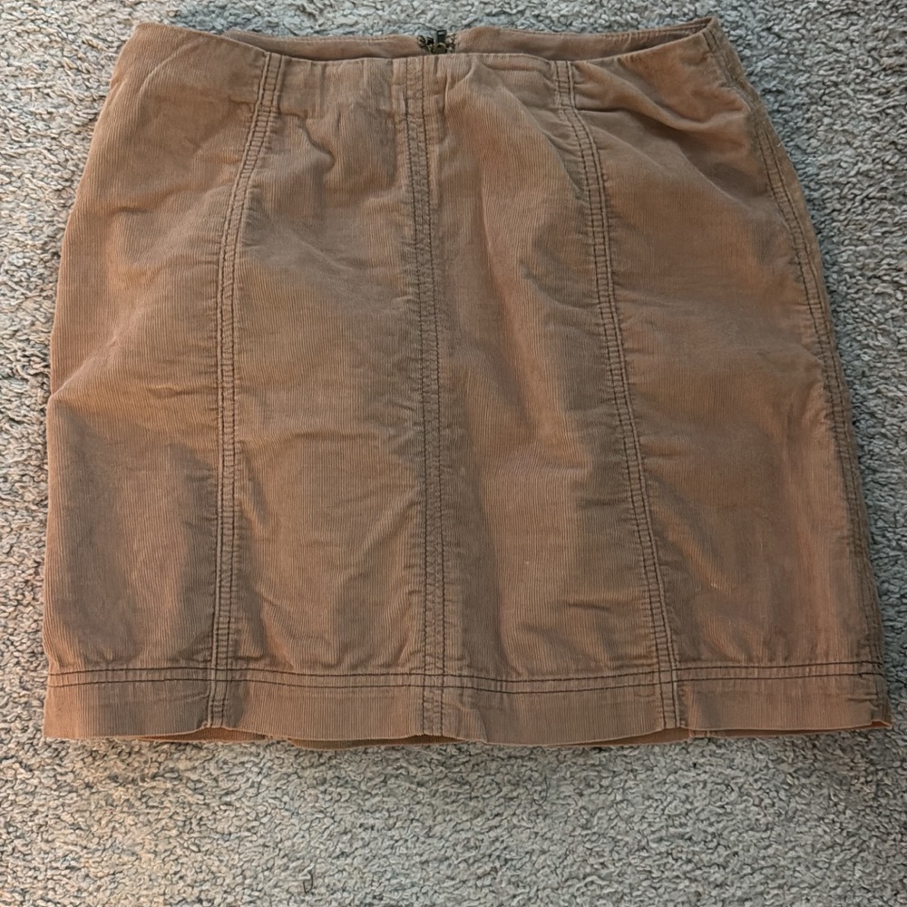 Classic Tan Skirt